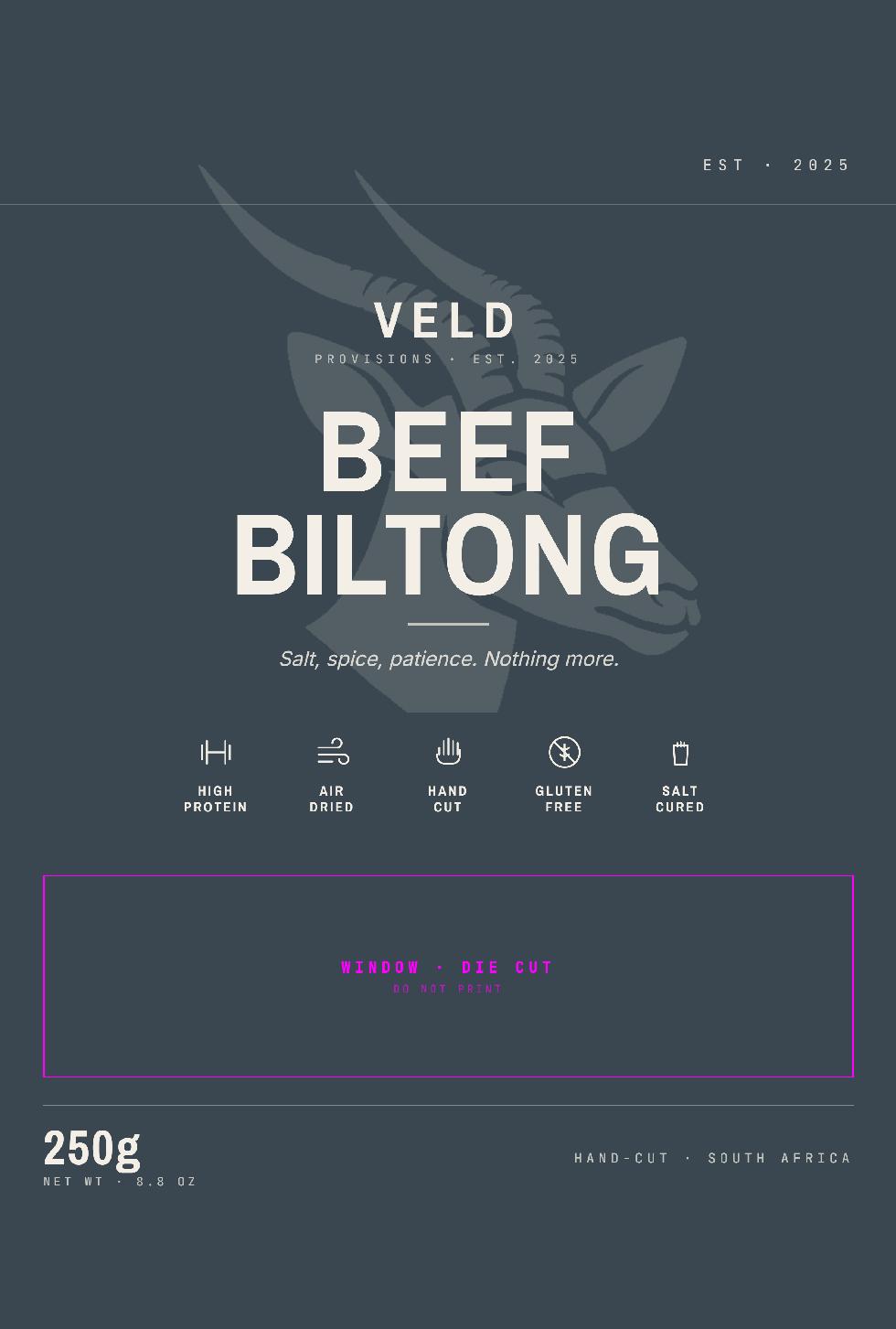 Beef Biltong