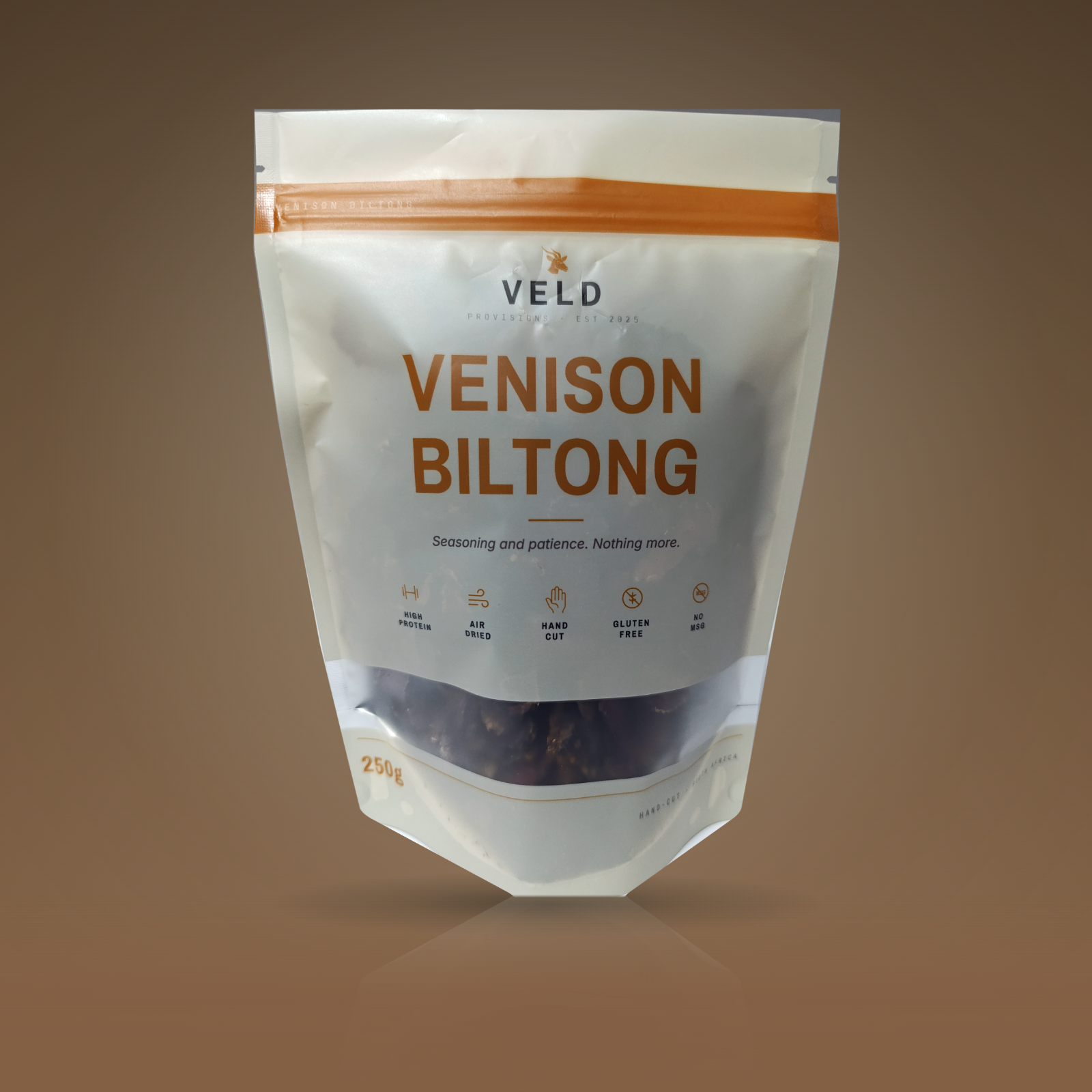 Venison Biltong