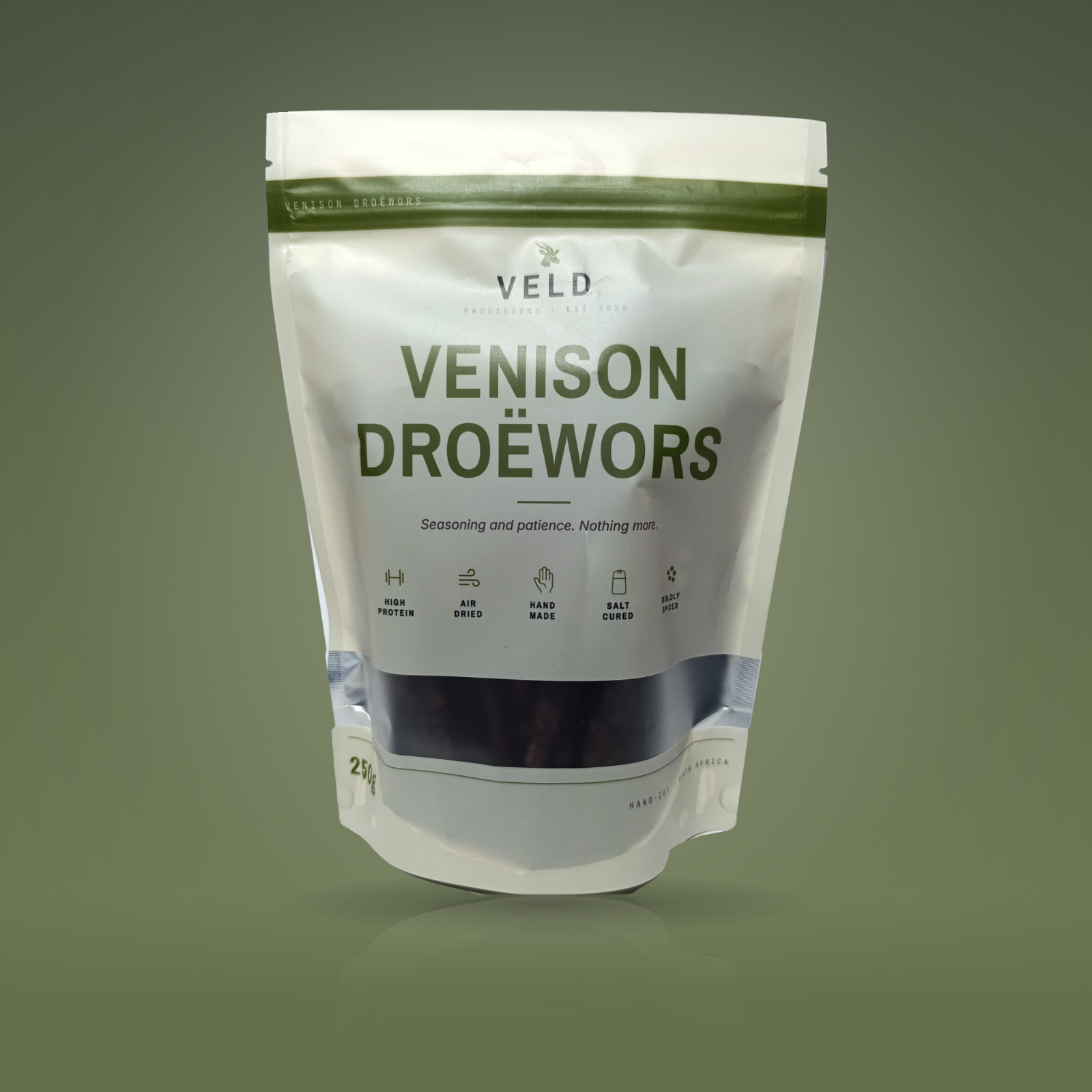 Venison Droewors